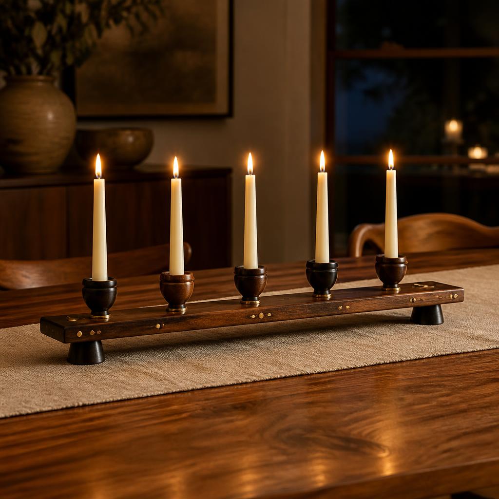 Dining Table Candle Stand