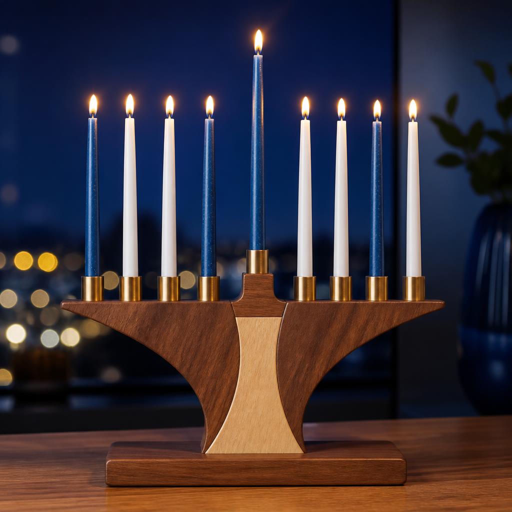 Festival of Lights Menorah