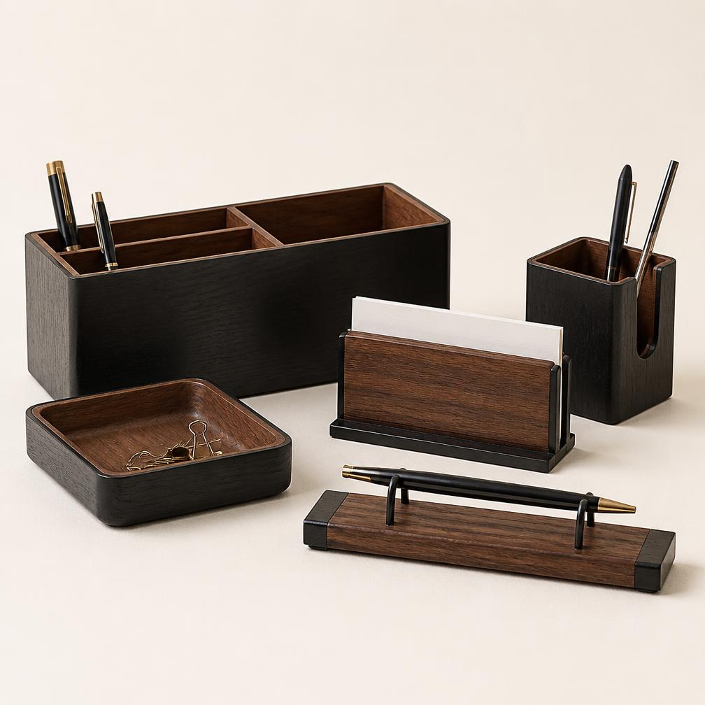 Meridian Desk Set