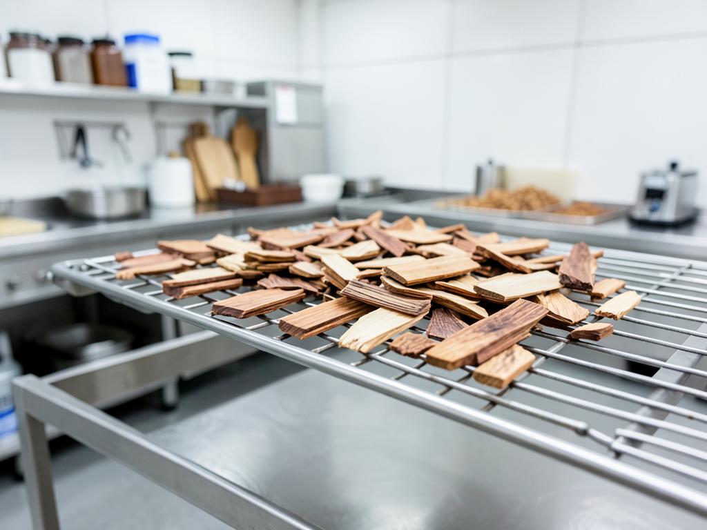 Cure rack — step 21 of building the Counter Bread Box
