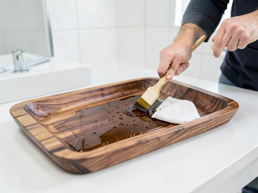 Finish room — step 20 of building the Counter Bread Box