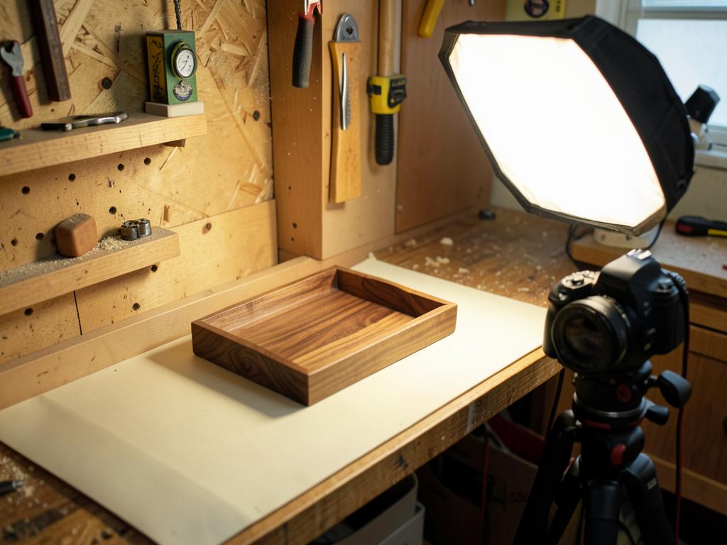 Photo corner — step 23 of building the Counter Bread Box