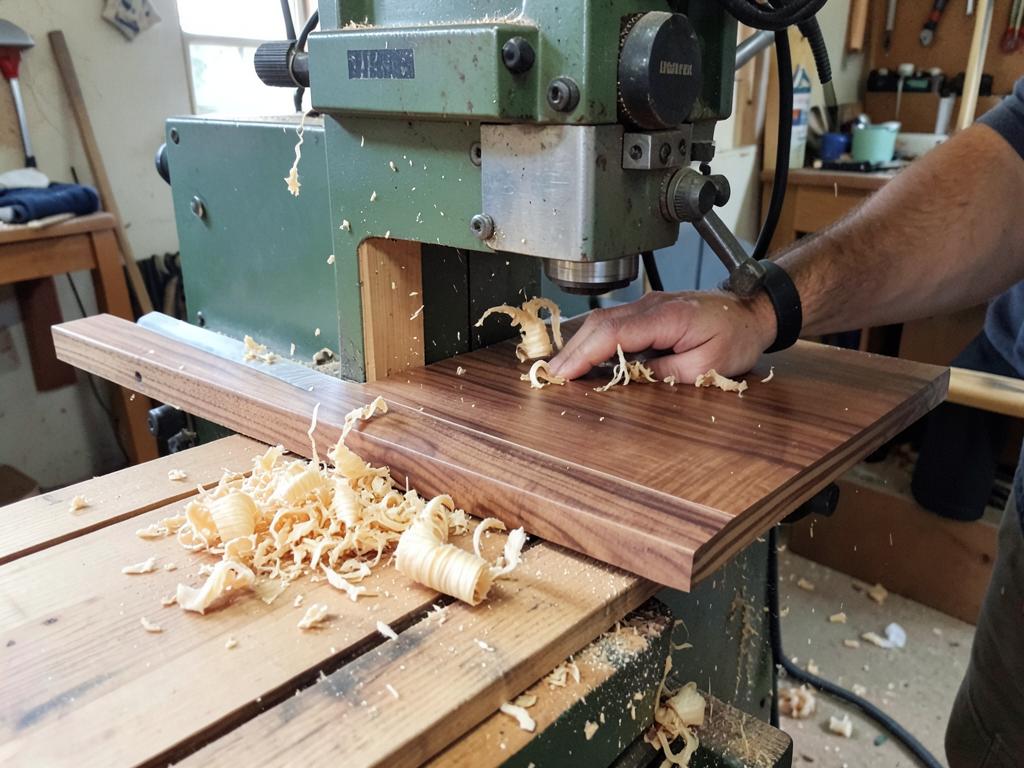 Planer — step 6 of building the Counter Bread Box